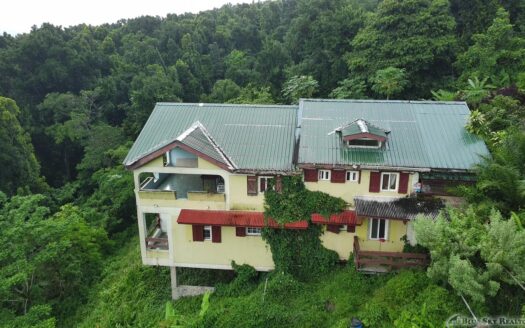 CORONA – 2 Floor, 6 Bedroom, 5 bath house in serene, central location on 1.10 Acre of lush property