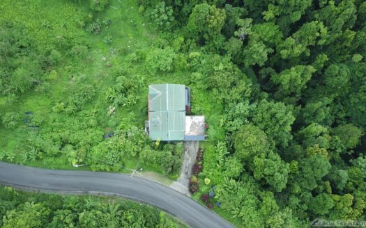 CORONA – 2 Floor, 6 Bedroom, 5 bath house in serene, central location on 1.10 Acre of lush property