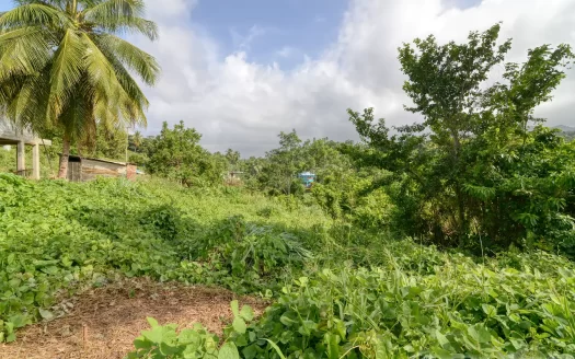 MARIGOT, Sam’s Gutter – 10,070.sq.ft. Large Prime Residential Lot