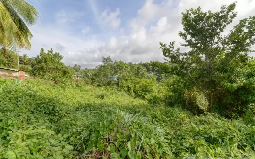 MARIGOT, Sam’s Gutter – 10,070.sq.ft. Large Prime Residential Lot