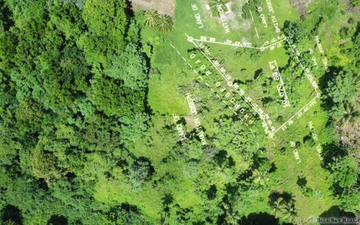 MARIGOT, Sam’s Gutter – 10,070.sq.ft. Large Prime Residential Lot