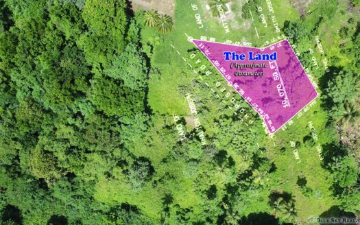 MARIGOT, Sam’s Gutter – 10,070.sq.ft. Large Prime Residential Lot