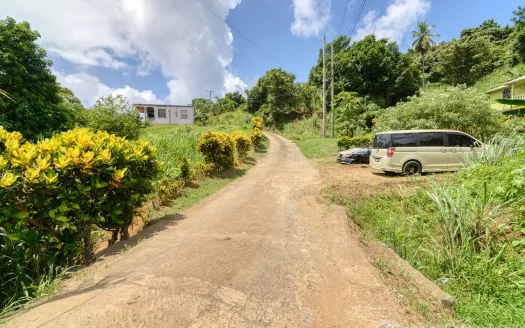 MARIGOT, Sam’s Gutter – 10,070.sq.ft. Large Prime Residential Lot