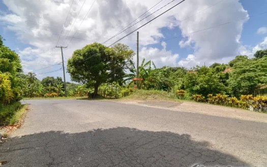 MARIGOT, Sam’s Gutter – 10,070.sq.ft. Large Prime Residential Lot