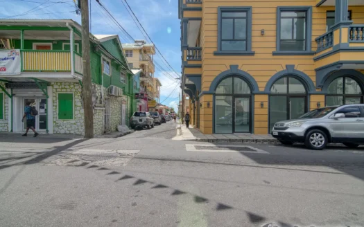 Fields Lane, ROSEAU – 3 Floor Elegant Home With Commercial Ground Floor On 1,185 sq.ft.