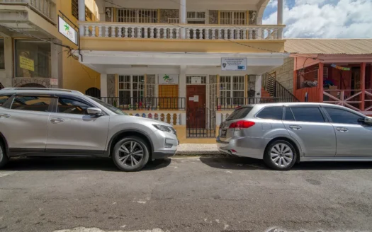 Fields Lane, ROSEAU – 3 Floor Elegant Home With Commercial Ground Floor On 1,185 sq.ft.