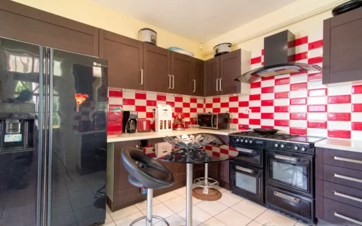 Fields Lane, ROSEAU – 3 Floor Elegant Home With Commercial Ground Floor On 1,185 sq.ft.