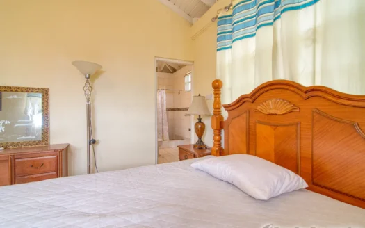 Fields Lane, ROSEAU – 3 Floor Elegant Home With Commercial Ground Floor On 1,185 sq.ft.