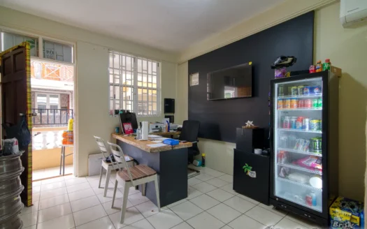 Fields Lane, ROSEAU – 3 Floor Elegant Home With Commercial Ground Floor On 1,185 sq.ft.