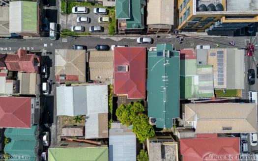 Fields Lane, ROSEAU – 3 Floor Elegant Home With Commercial Ground Floor On 1,185 sq.ft.