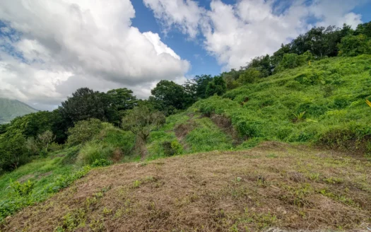 GIRAUDEL, Morne Gombo Estate – Versatile, Elevated 0.67 Acre Lot With Sea View