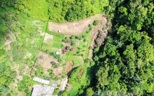 GIRAUDEL, Morne Gombo Estate – Versatile, Elevated 0.67 Acre Lot With Sea View