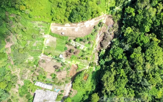 GIRAUDEL, Morne Gombo Estate – Versatile, Elevated 0.67 Acre Lot With Sea View