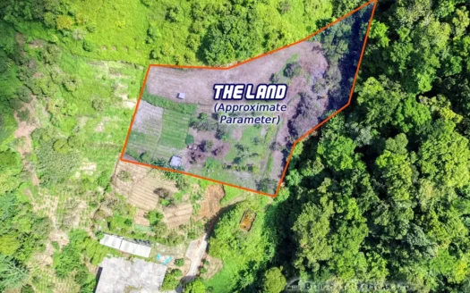 GIRAUDEL, Morne Gombo Estate – Versatile, Elevated 0.67 Acre Lot With Sea View
