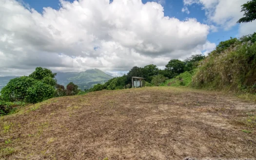 GIRAUDEL, Morne Gombo Estate – Versatile, Elevated 0.67 Acre Lot With Sea View