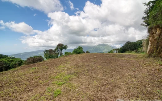 GIRAUDEL, Morne Gombo Estate – Versatile, Elevated 0.67 Acre Lot With Sea View