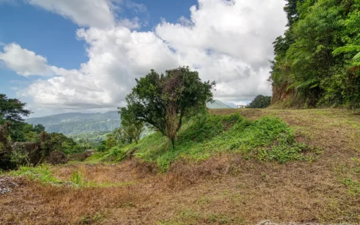 GIRAUDEL, Morne Gombo Estate – Versatile, Elevated 0.67 Acre Lot With Sea View