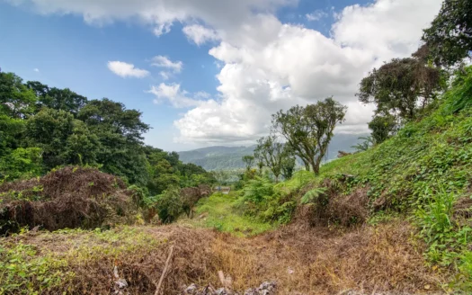 GIRAUDEL, Morne Gombo Estate – Versatile, Elevated 0.67 Acre Lot With Sea View