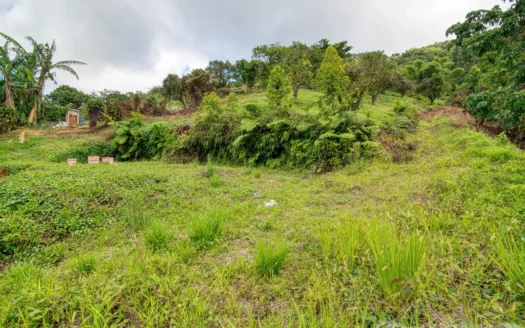 GIRAUDEL, Morne Gombo Estate – Versatile, Elevated 0.67 Acre Lot With Sea View