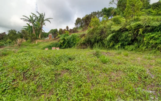 GIRAUDEL, Morne Gombo Estate – Versatile, Elevated 0.67 Acre Lot With Sea View