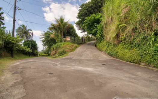 GIRAUDEL, Morne Gombo Estate – Versatile, Elevated 0.67 Acre Lot With Sea View