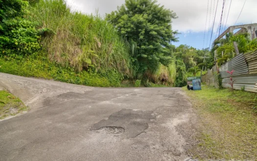 GIRAUDEL, Morne Gombo Estate – Versatile, Elevated 0.67 Acre Lot With Sea View