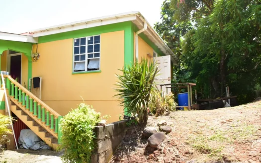 PETITE SOUFRIERE – 2 Storey Residential Home On 11,488.sq.ft. With Refreshing Sea View