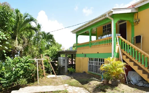 PETITE SOUFRIERE – 2 Storey Residential Home On 11,488.sq.ft. With Refreshing Sea View