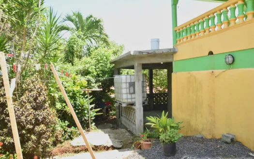 PETITE SOUFRIERE – 2 Storey Residential Home On 11,488.sq.ft. With Refreshing Sea View
