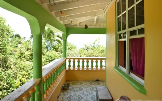 PETITE SOUFRIERE – 2 Storey Residential Home On 11,488.sq.ft. With Refreshing Sea View