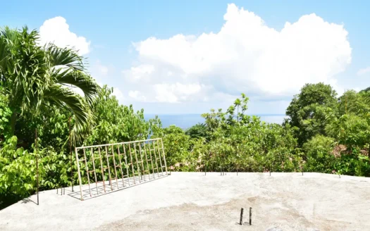 PETITE SOUFRIERE – 2 Storey Residential Home On 11,488.sq.ft. With Refreshing Sea View