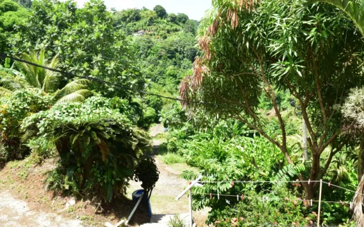 PETITE SOUFRIERE – 2 Storey Residential Home On 11,488.sq.ft. With Refreshing Sea View