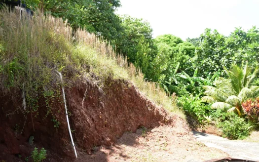 PETITE SOUFRIERE – 2 Storey Residential Home On 11,488.sq.ft. With Refreshing Sea View