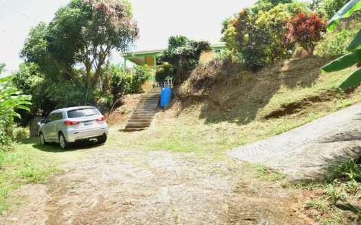 PETITE SOUFRIERE – 2 Storey Residential Home On 11,488.sq.ft. With Refreshing Sea View