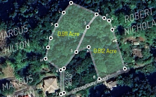 SYLVANIA – 1.723 Acre Residential /Agricultural Lot In Cool, Tranquil Location