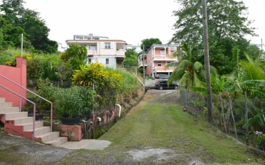 MORNE-A-LOUIS – 3,541.sq.ft. Lovely Residential Lot With Spectacular Sea View
