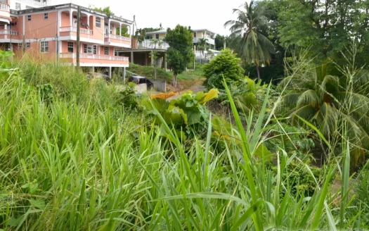 MORNE-A-LOUIS – 3,541.sq.ft. Lovely Residential Lot With Spectacular Sea View