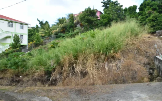 MORNE-A-LOUIS – 3,541.sq.ft. Lovely Residential Lot With Spectacular Sea View