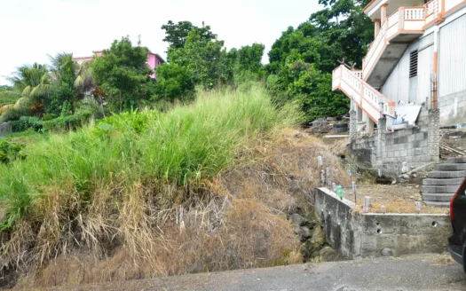 MORNE-A-LOUIS – 3,541.sq.ft. Lovely Residential Lot With Spectacular Sea View