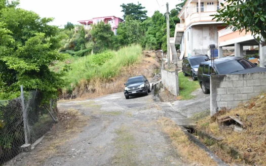 MORNE-A-LOUIS – 3,541.sq.ft. Lovely Residential Lot With Spectacular Sea View