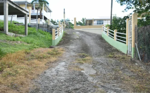 MORNE-A-LOUIS – 3,541.sq.ft. Lovely Residential Lot With Spectacular Sea View