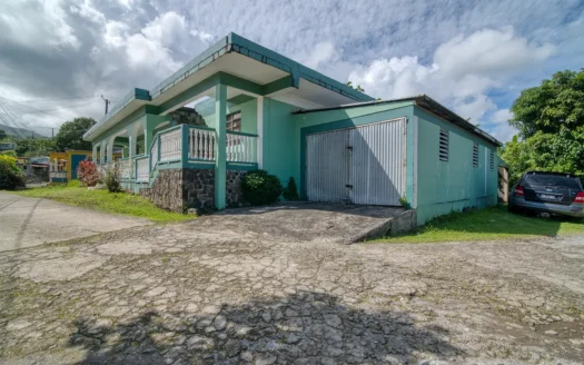 RIVIERE CYRIQUE – Spacious 3 Bedroom Bungalow On 6,349.sq.ft. In Tranquil Vicinity