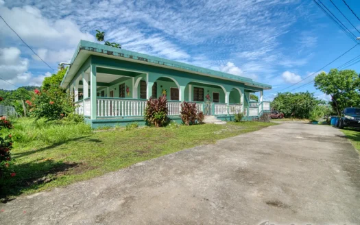 RIVIERE CYRIQUE – Spacious 3 Bedroom Bungalow On 6,349.sq.ft. In Tranquil Vicinity