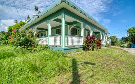 RIVIERE CYRIQUE – Spacious 3 Bedroom Bungalow On 6,349.sq.ft. In Tranquil Vicinity