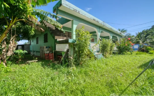 RIVIERE CYRIQUE – Spacious 3 Bedroom Bungalow On 6,349.sq.ft. In Tranquil Vicinity