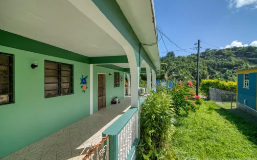 RIVIERE CYRIQUE – Spacious 3 Bedroom Bungalow On 6,349.sq.ft. In Tranquil Vicinity