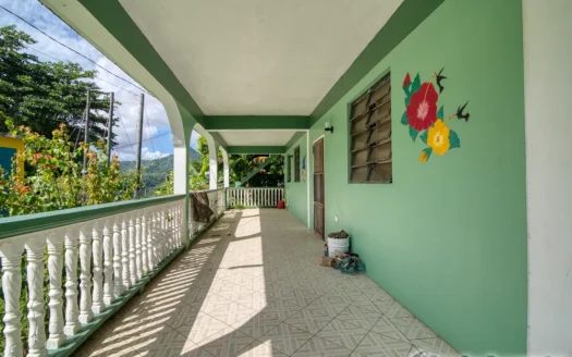RIVIERE CYRIQUE – Spacious 3 Bedroom Bungalow On 6,349.sq.ft. In Tranquil Vicinity