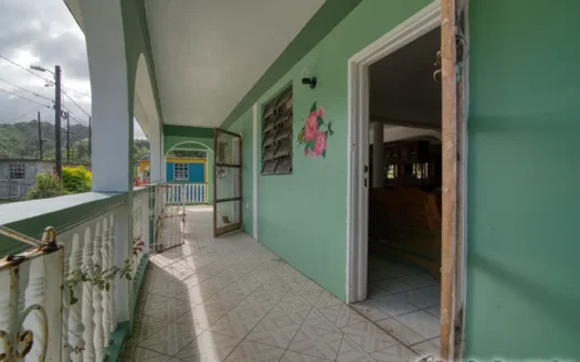RIVIERE CYRIQUE – Spacious 3 Bedroom Bungalow On 6,349.sq.ft. In Tranquil Vicinity