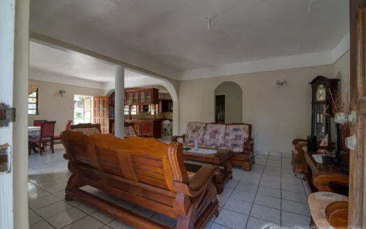 RIVIERE CYRIQUE – Spacious 3 Bedroom Bungalow On 6,349.sq.ft. In Tranquil Vicinity