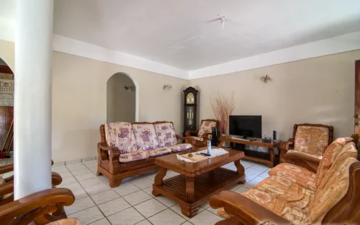 RIVIERE CYRIQUE – Spacious 3 Bedroom Bungalow On 6,349.sq.ft. In Tranquil Vicinity